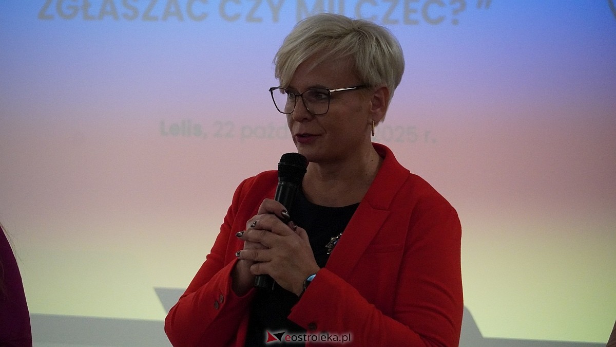 Konferencja To nie jego wina - on nie chciał. Zgłaszać czy milczeć? w Lelisie [22.10.2025] - zdjęcie #9 - eOstroleka.pl
