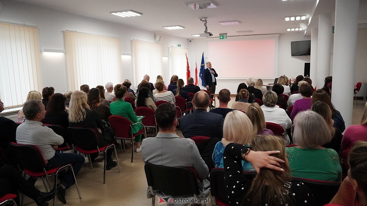 Konferencja To nie jego wina - on nie chciał. Zgłaszać czy milczeć? w Lelisie [22.10.2025] - zdjęcie #2 - eOstroleka.pl