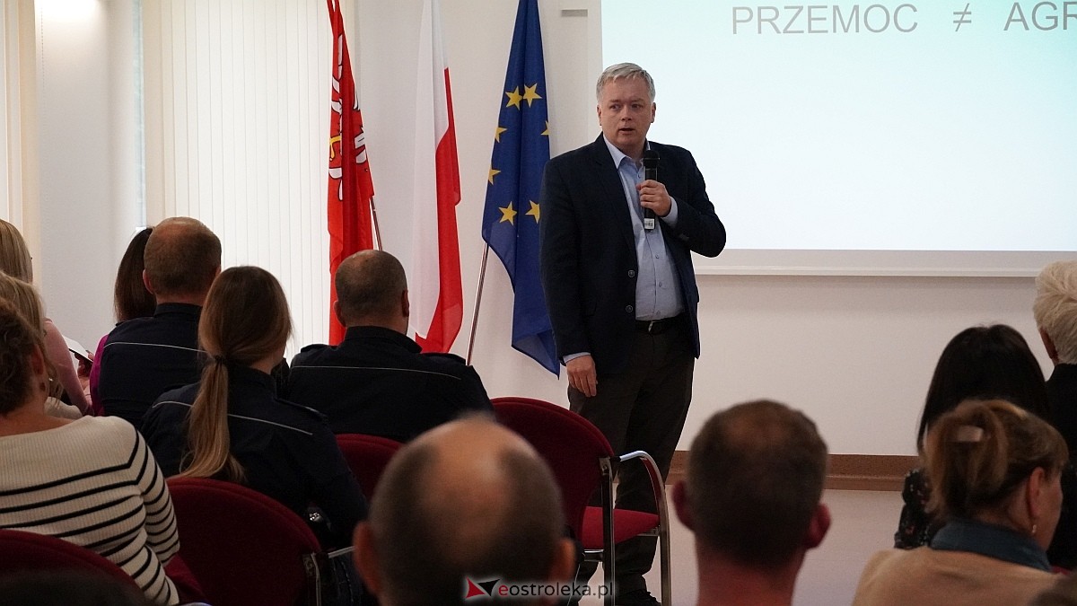 Konferencja To nie jego wina - on nie chciał. Zgłaszać czy milczeć? w Lelisie [22.10.2025] - zdjęcie #1 - eOstroleka.pl