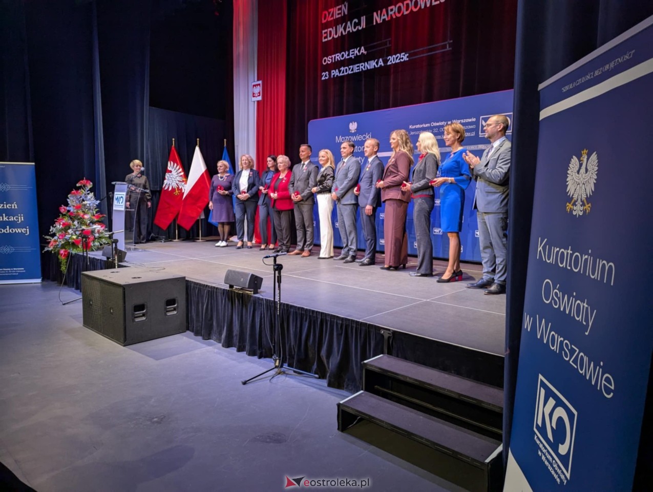 Dzień Edukacji Narodowej 2025 w Ostrołęce [23.10.2025] - zdjęcie #7 - eOstroleka.pl