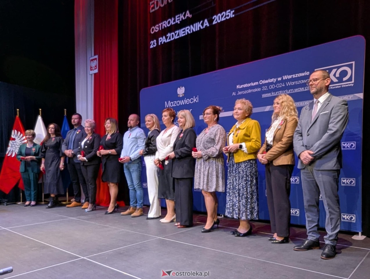 Dzień Edukacji Narodowej 2025 w Ostrołęce [23.10.2025] - zdjęcie #214 - eOstroleka.pl