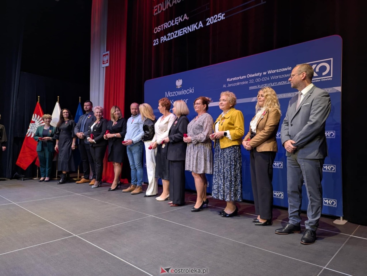 Dzień Edukacji Narodowej 2025 w Ostrołęce [23.10.2025] - zdjęcie #213 - eOstroleka.pl