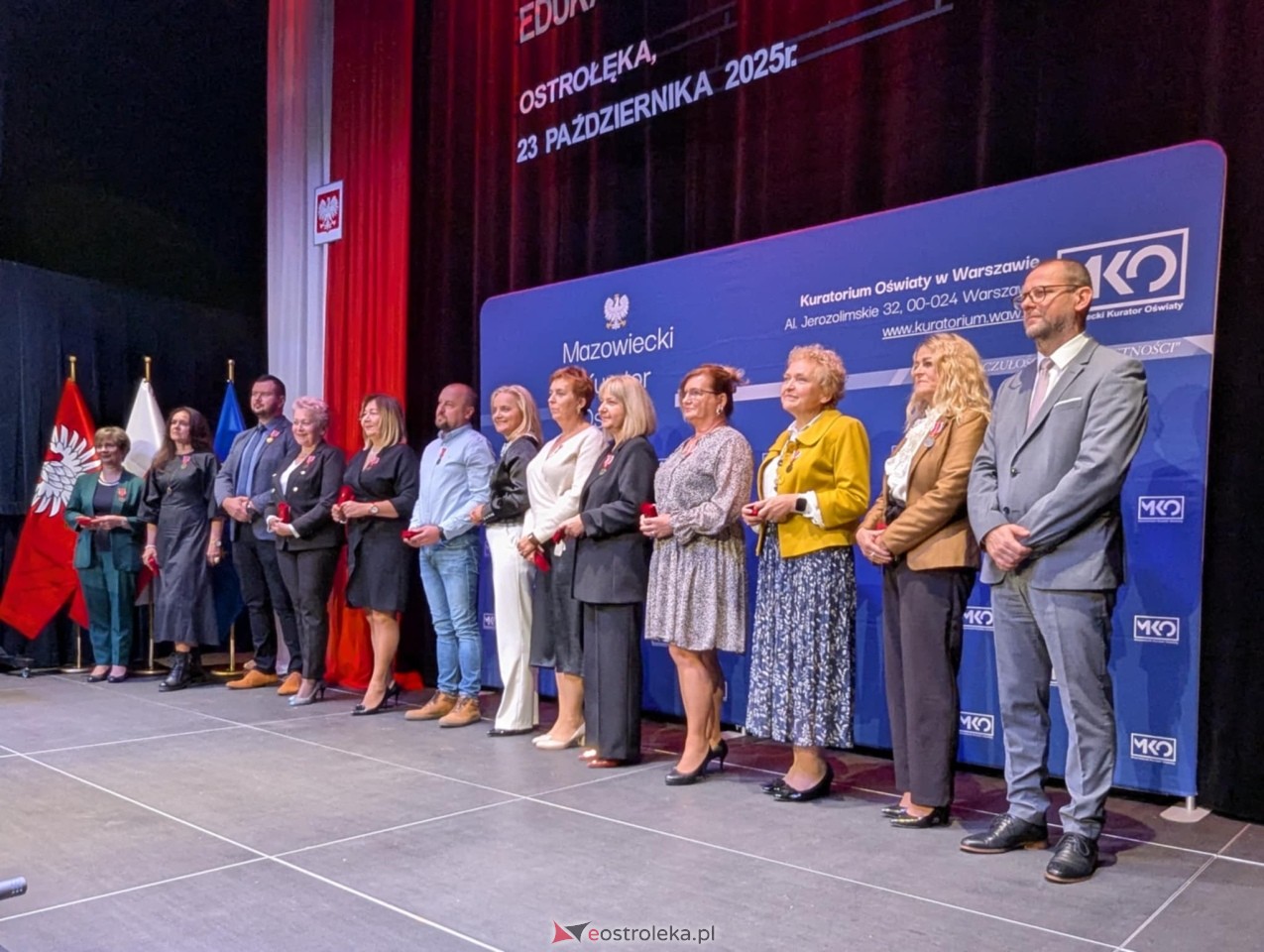 Dzień Edukacji Narodowej 2025 w Ostrołęce [23.10.2025] - zdjęcie #3 - eOstroleka.pl