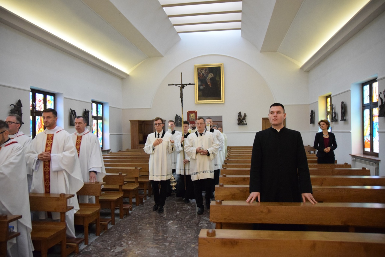 Inauguracja roku akademickiego w Wyższym Seminarium Duchownym w Łomży [16.10.2025] - zdjęcie #14 - eOstroleka.pl