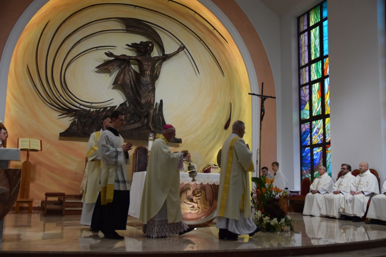 Inauguracja roku akademickiego w Wyższym Seminarium Duchownym w Łomży [16.10.2025] - zdjęcie #9 - eOstroleka.pl