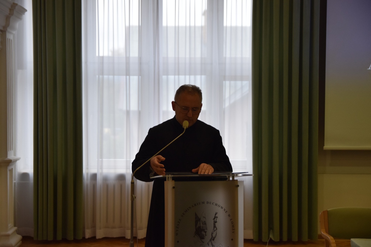 Inauguracja roku akademickiego w Wyższym Seminarium Duchownym w Łomży [16.10.2025] - zdjęcie #7 - eOstroleka.pl