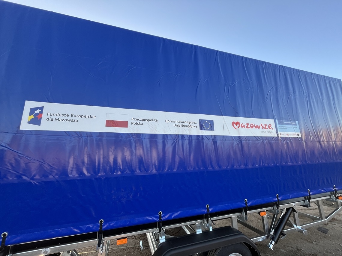 Nowa mobilna scena w gminie Rzekuń [23.10.2025] - zdjęcie #3 - eOstroleka.pl