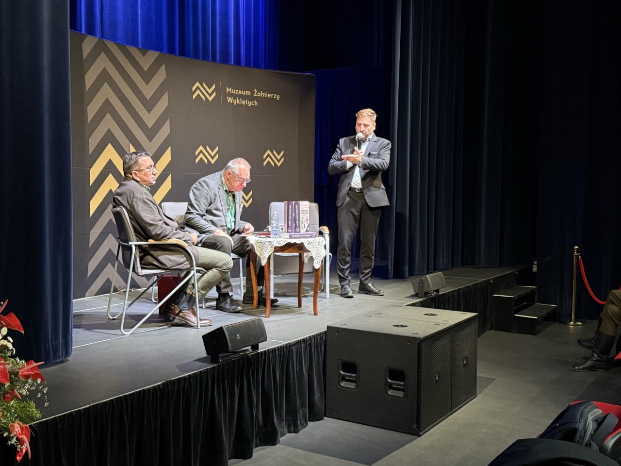 Kulisy walki i zdrady. Spotkanie wokół nowej monografii o XVI Okręgu NZW w Muzeum Żołnierzy Wyklętych [25.10.2025] - zdjęcie #8 - eOstroleka.pl