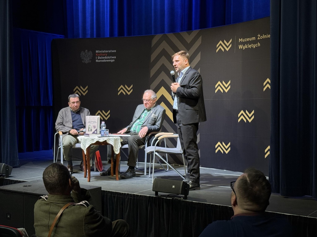 Kulisy walki i zdrady. Spotkanie wokół nowej monografii o XVI Okręgu NZW w Muzeum Żołnierzy Wyklętych [25.10.2025] - zdjęcie #4 - eOstroleka.pl