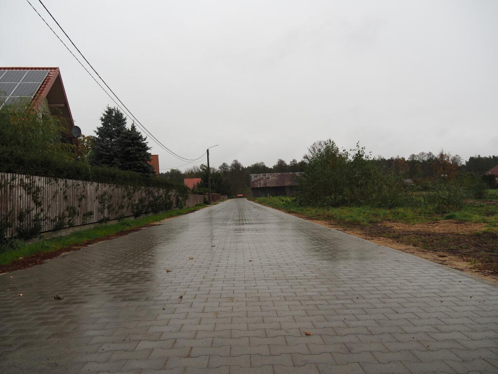 Inwestycje drogowe w gminie Olszewo-Borki [24.10.2025] - zdjęcie #14 - eOstroleka.pl