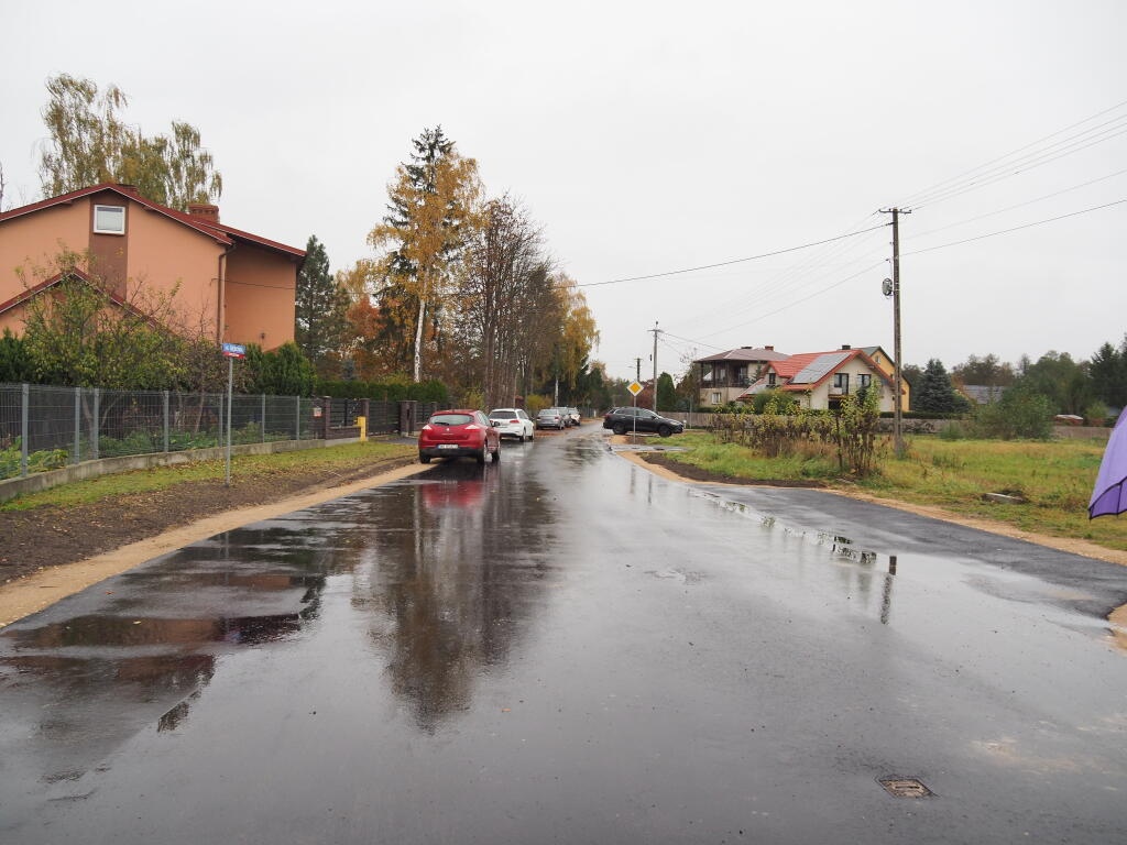 Inwestycje drogowe w gminie Olszewo-Borki [24.10.2025] - zdjęcie #13 - eOstroleka.pl
