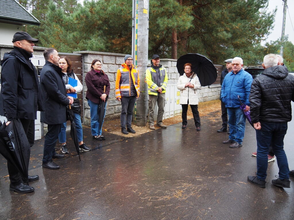Inwestycje drogowe w gminie Olszewo-Borki [24.10.2025] - zdjęcie #10 - eOstroleka.pl
