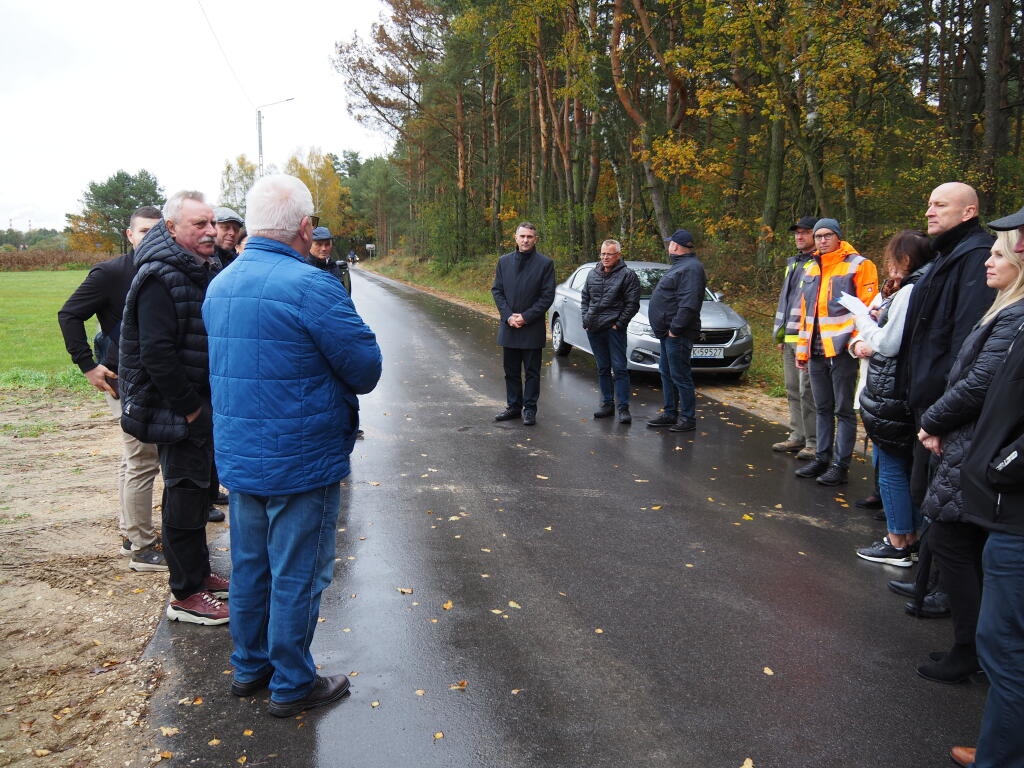 Inwestycje drogowe w gminie Olszewo-Borki [24.10.2025] - zdjęcie #6 - eOstroleka.pl