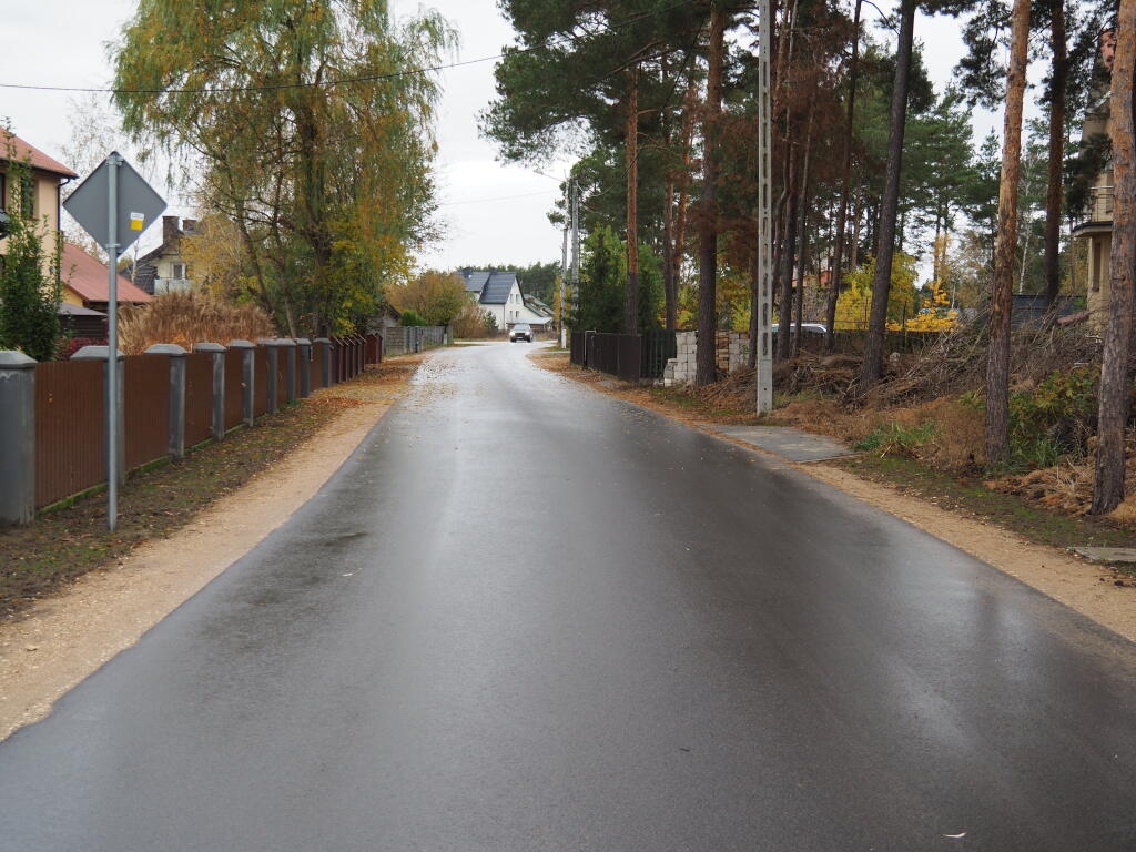 Inwestycje drogowe w gminie Olszewo-Borki [24.10.2025] - zdjęcie #1 - eOstroleka.pl