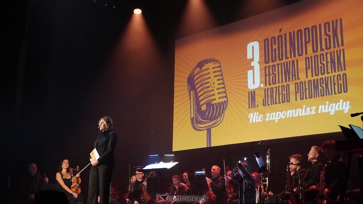 3. Ogólnopolski Festiwal im. Jerzego Połomskiego w Ostrołęce [25.10.2025] - zdjęcie #48 - eOstroleka.pl