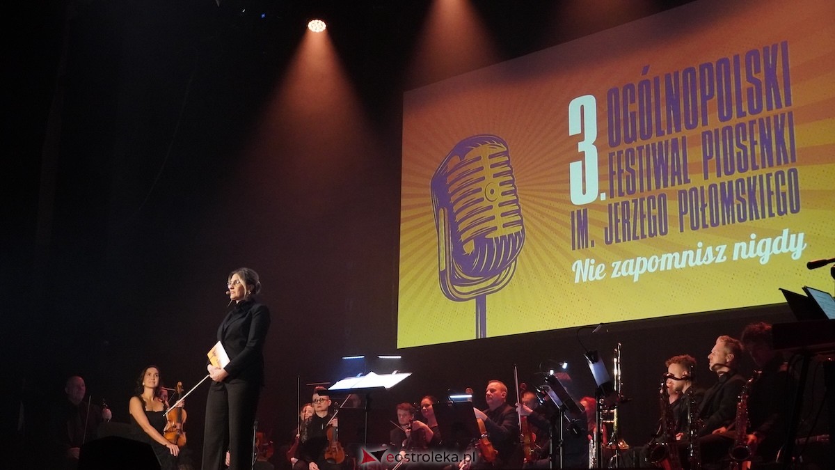 3. Ogólnopolski Festiwal im. Jerzego Połomskiego w Ostrołęce [25.10.2025] - zdjęcie #47 - eOstroleka.pl
