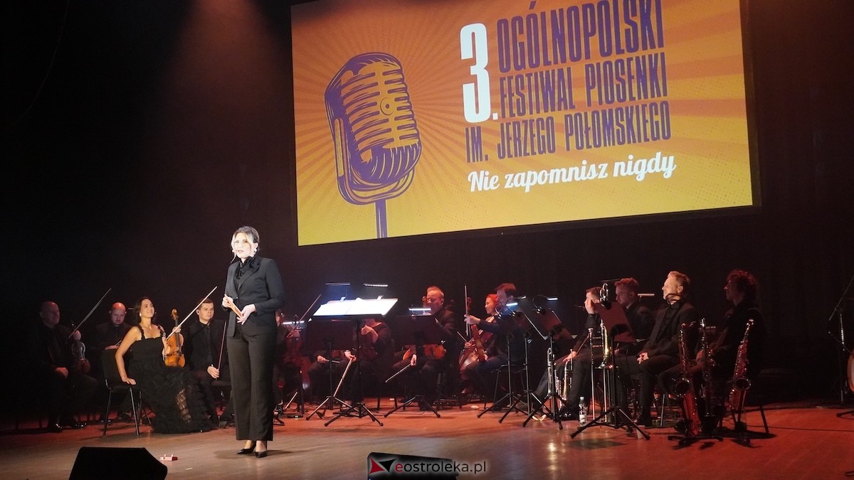 3. Ogólnopolski Festiwal im. Jerzego Połomskiego w Ostrołęce [25.10.2025] - zdjęcie #46 - eOstroleka.pl