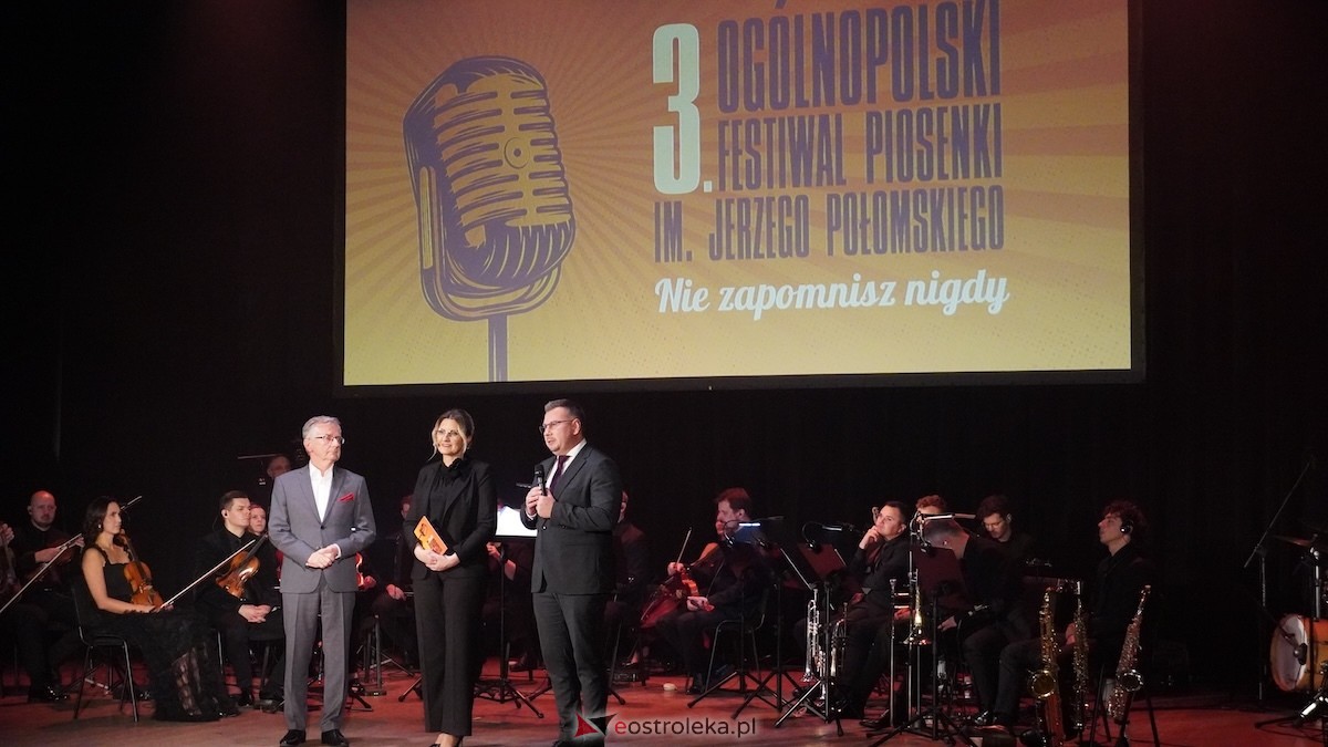 3. Ogólnopolski Festiwal im. Jerzego Połomskiego w Ostrołęce [25.10.2025] - zdjęcie #30 - eOstroleka.pl