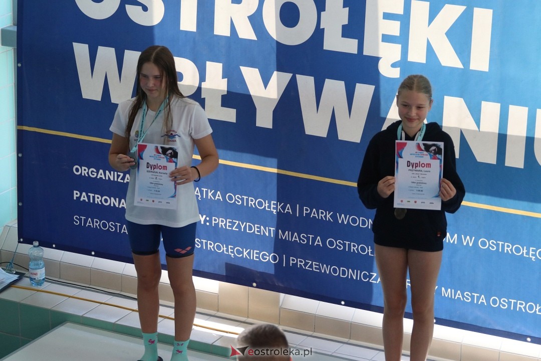 Mistrzostwa Ostrołęki w pływaniu [25.10.2025] - zdjęcie #111 - eOstroleka.pl