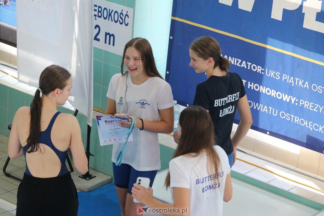 Mistrzostwa Ostrołęki w pływaniu [25.10.2025] - zdjęcie #105 - eOstroleka.pl