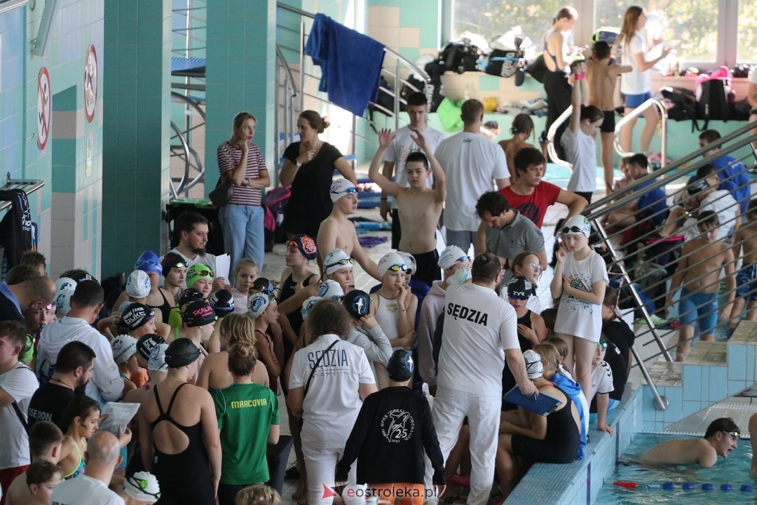 Mistrzostwa Ostrołęki w pływaniu [25.10.2025] - zdjęcie #75 - eOstroleka.pl