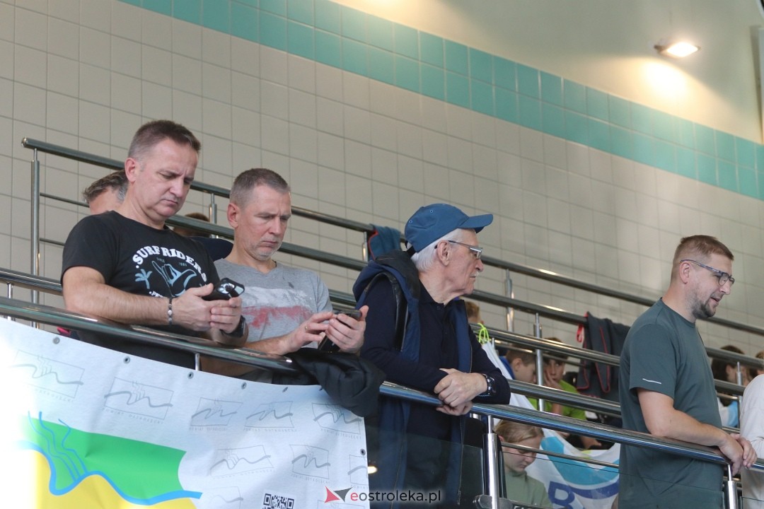 Mistrzostwa Ostrołęki w pływaniu [25.10.2025] - zdjęcie #70 - eOstroleka.pl