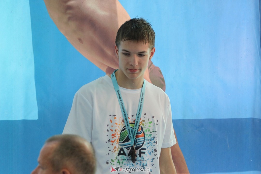 Mistrzostwa Ostrołęki w pływaniu [25.10.2025] - zdjęcie #66 - eOstroleka.pl