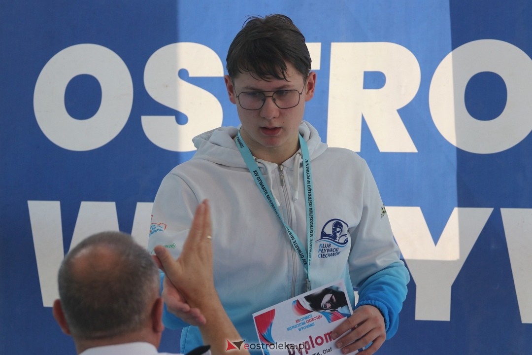 Mistrzostwa Ostrołęki w pływaniu [25.10.2025] - zdjęcie #65 - eOstroleka.pl