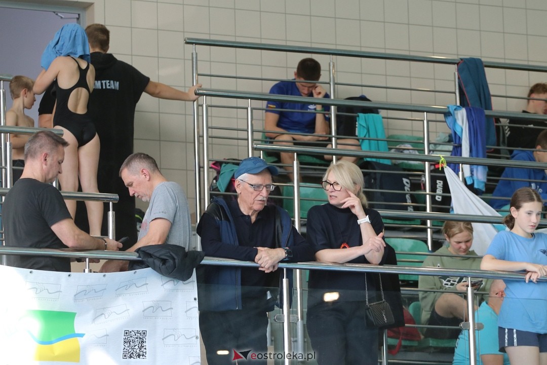 Mistrzostwa Ostrołęki w pływaniu [25.10.2025] - zdjęcie #30 - eOstroleka.pl
