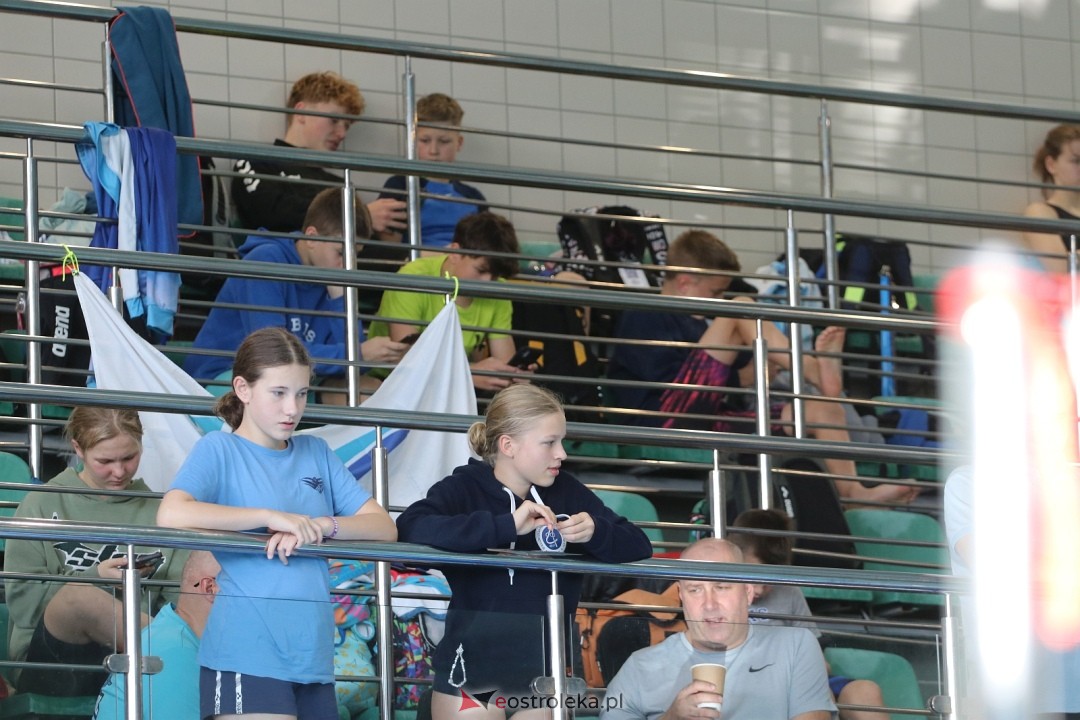 Mistrzostwa Ostrołęki w pływaniu [25.10.2025] - zdjęcie #29 - eOstroleka.pl