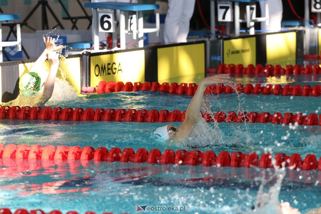 Mistrzostwa Ostrołęki w pływaniu [25.10.2025] - zdjęcie #22 - eOstroleka.pl