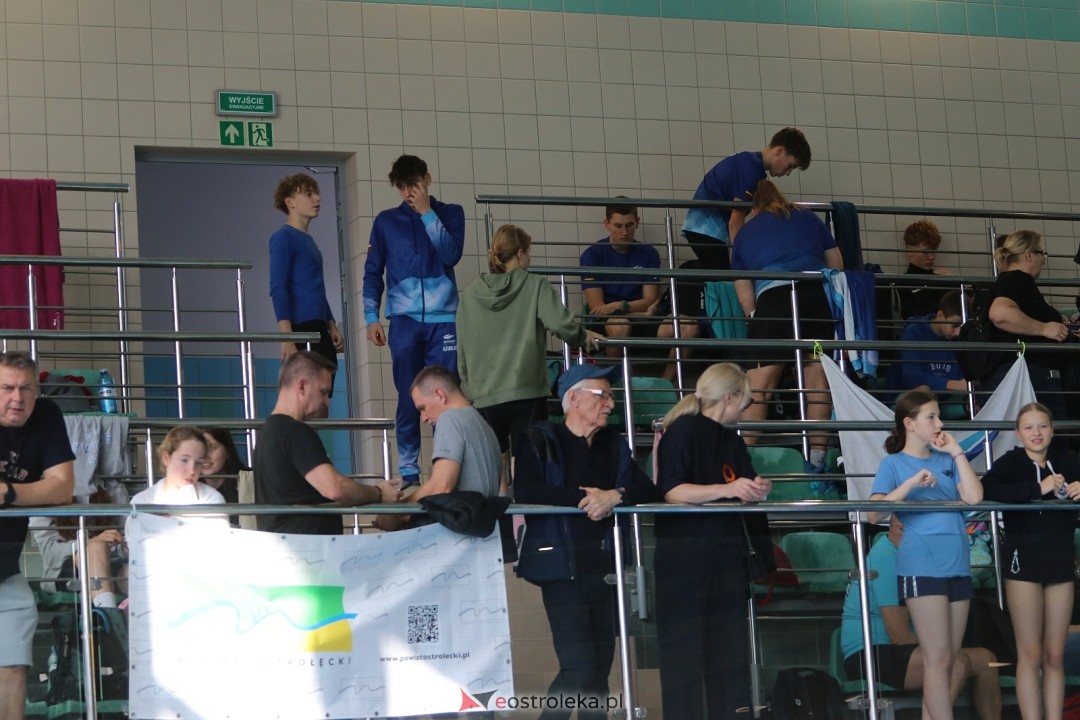 Mistrzostwa Ostrołęki w pływaniu [25.10.2025] - zdjęcie #14 - eOstroleka.pl