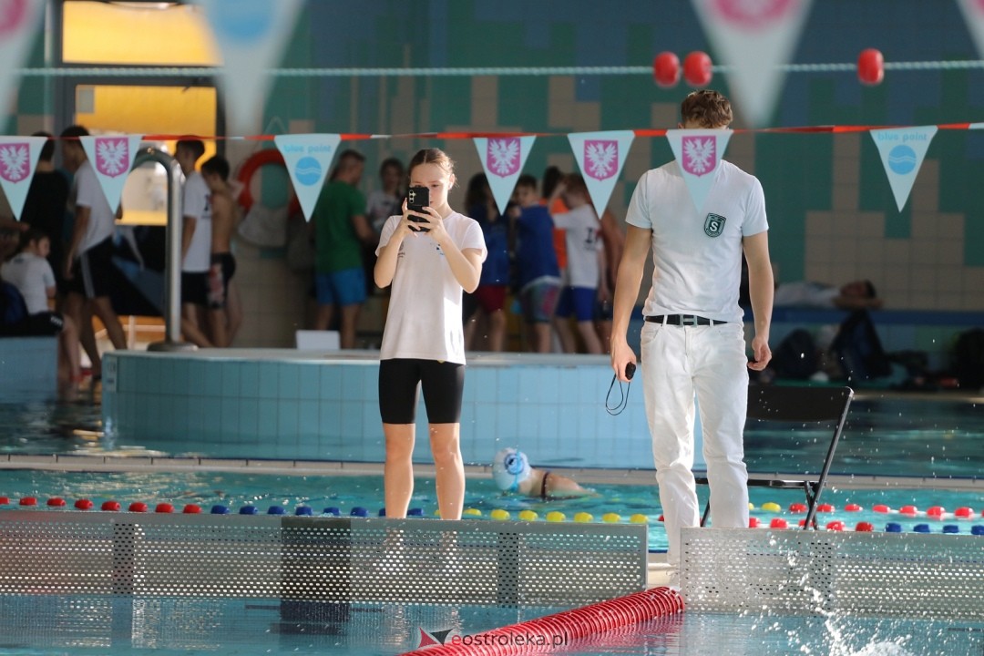 Mistrzostwa Ostrołęki w pływaniu [25.10.2025] - zdjęcie #9 - eOstroleka.pl