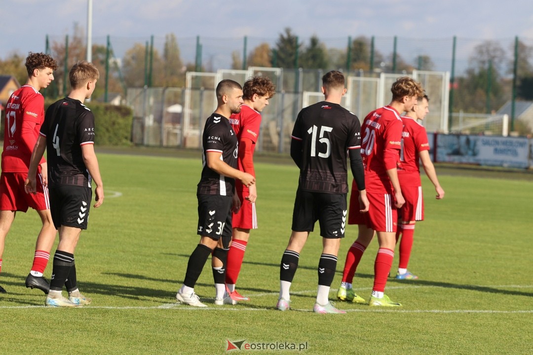 Narew Ostrołęka - Polonia II Warszawa [25.10.2025] - zdjęcie #27 - eOstroleka.pl