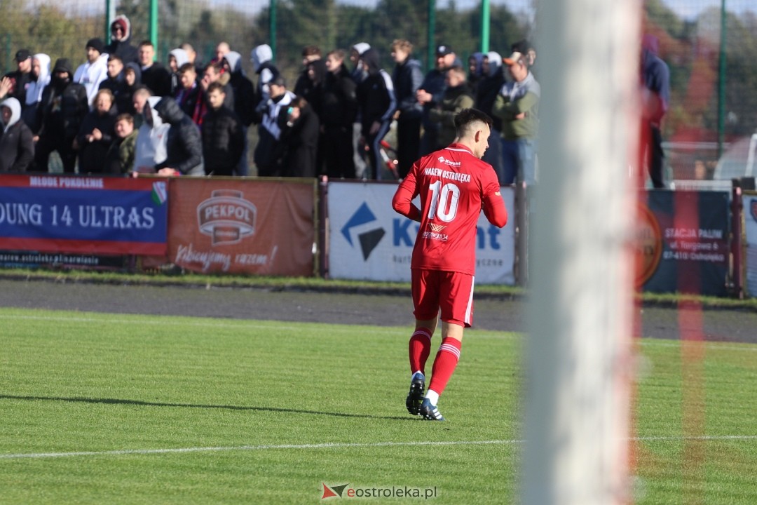 Narew Ostrołęka - Polonia II Warszawa [25.10.2025] - zdjęcie #17 - eOstroleka.pl