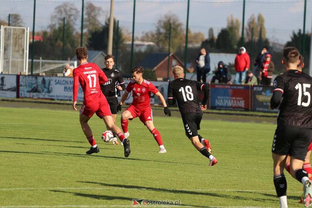 Narew Ostrołęka - Polonia II Warszawa [25.10.2025] - zdjęcie #5 - eOstroleka.pl