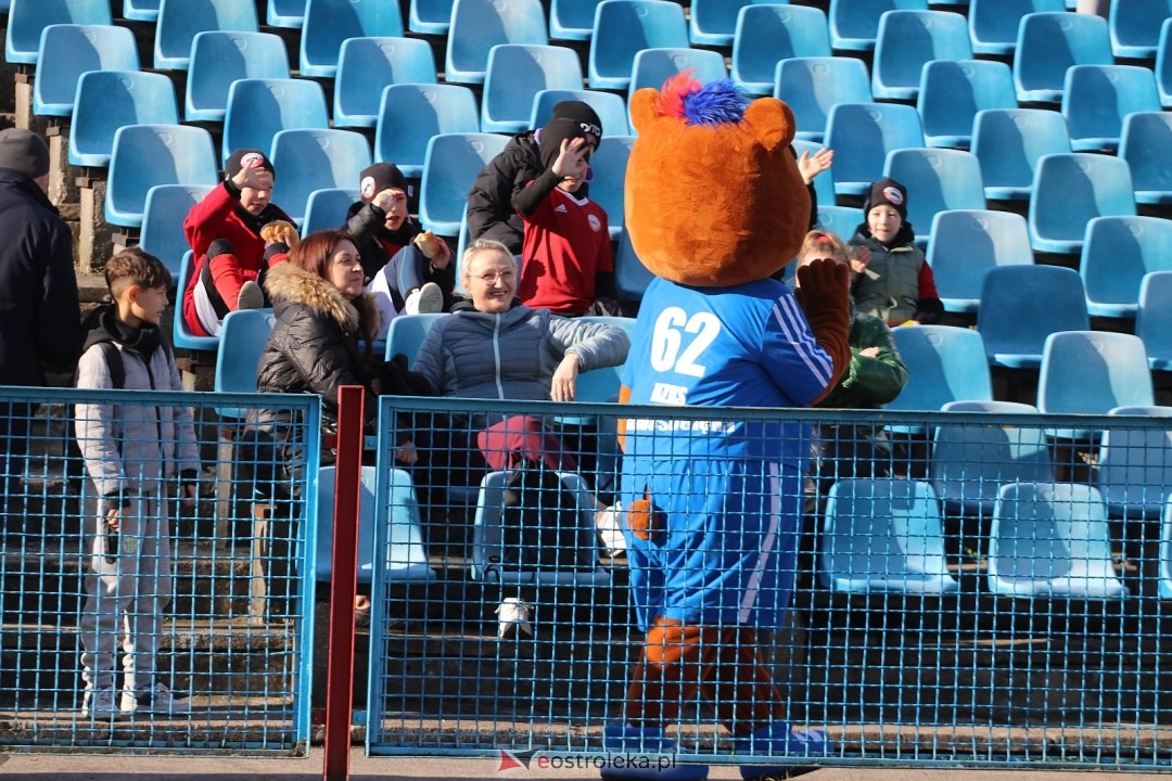Narew Ostrołęka - Polonia II Warszawa [25.10.2025] - zdjęcie #3 - eOstroleka.pl
