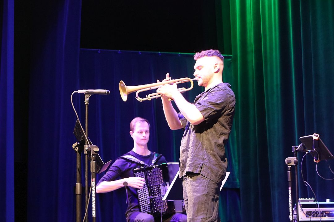 Koncert Arek Czernysz Quartet w MŻW [25.10.2025] - zdjęcie #17 - eOstroleka.pl