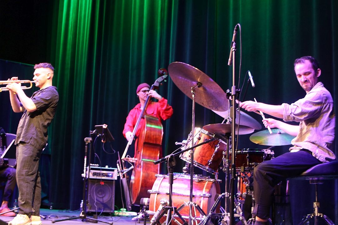 Koncert Arek Czernysz Quartet w MŻW [25.10.2025] - zdjęcie #16 - eOstroleka.pl