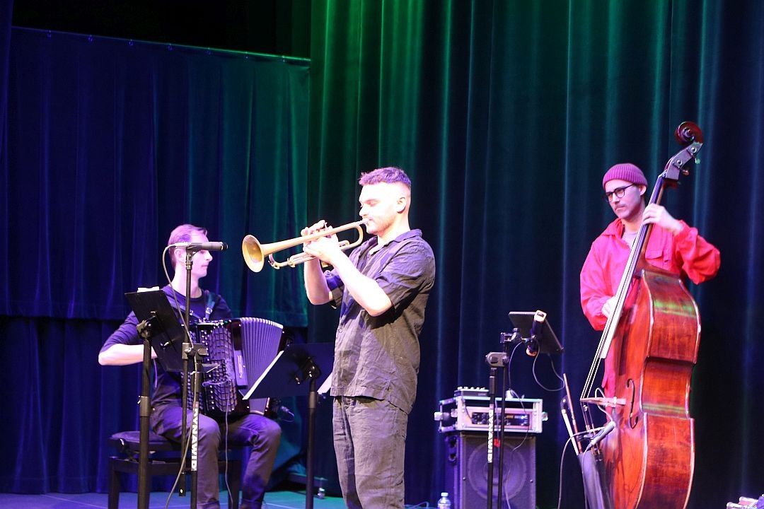 Koncert Arek Czernysz Quartet w MŻW [25.10.2025] - zdjęcie #14 - eOstroleka.pl
