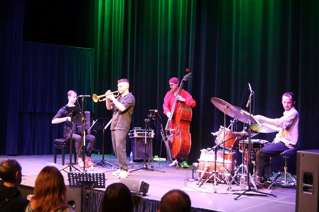 Koncert Arek Czernysz Quartet w MŻW [25.10.2025] - zdjęcie #12 - eOstroleka.pl