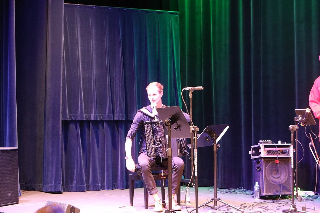 Koncert Arek Czernysz Quartet w MŻW [25.10.2025] - zdjęcie #11 - eOstroleka.pl