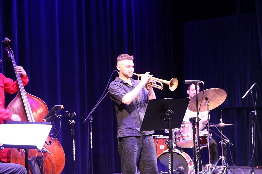 Koncert Arek Czernysz Quartet w MŻW [25.10.2025] - zdjęcie #10 - eOstroleka.pl