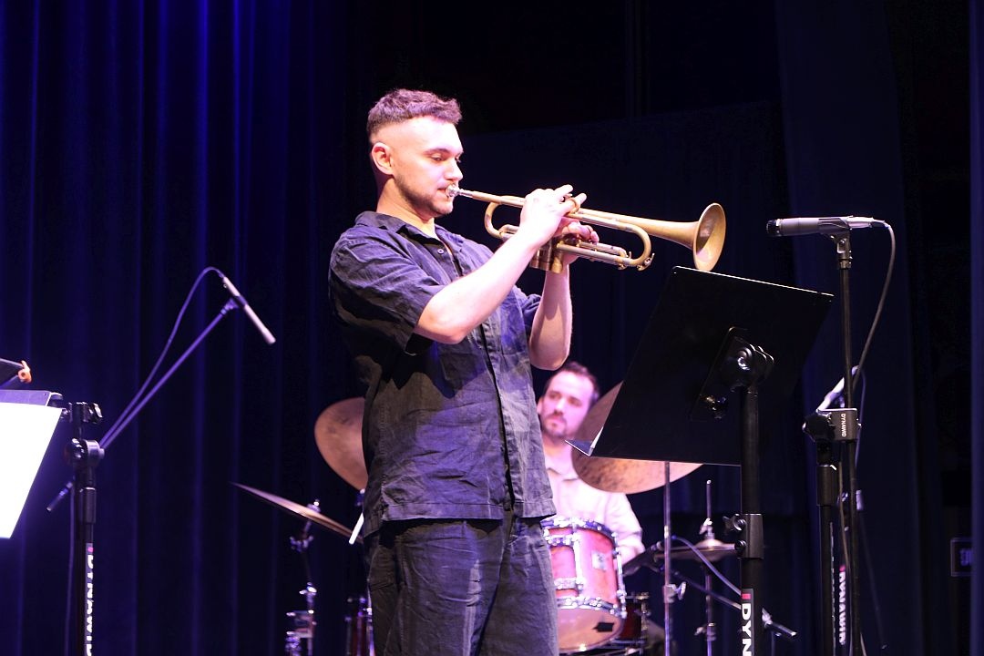 Koncert Arek Czernysz Quartet w MŻW [25.10.2025] - zdjęcie #9 - eOstroleka.pl