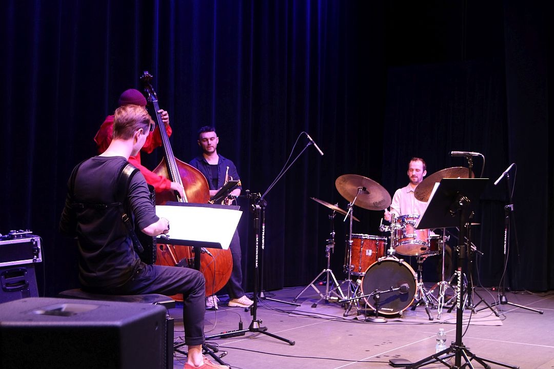 Koncert Arek Czernysz Quartet w MŻW [25.10.2025] - zdjęcie #4 - eOstroleka.pl