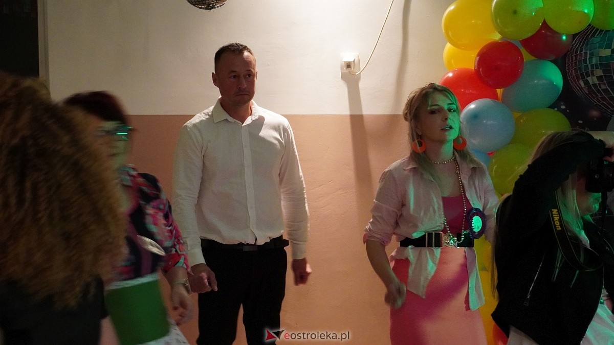 Impreza w stylu lay 80. w Kleczkowie [25.10.2025] - zdjęcie #51 - eOstroleka.pl