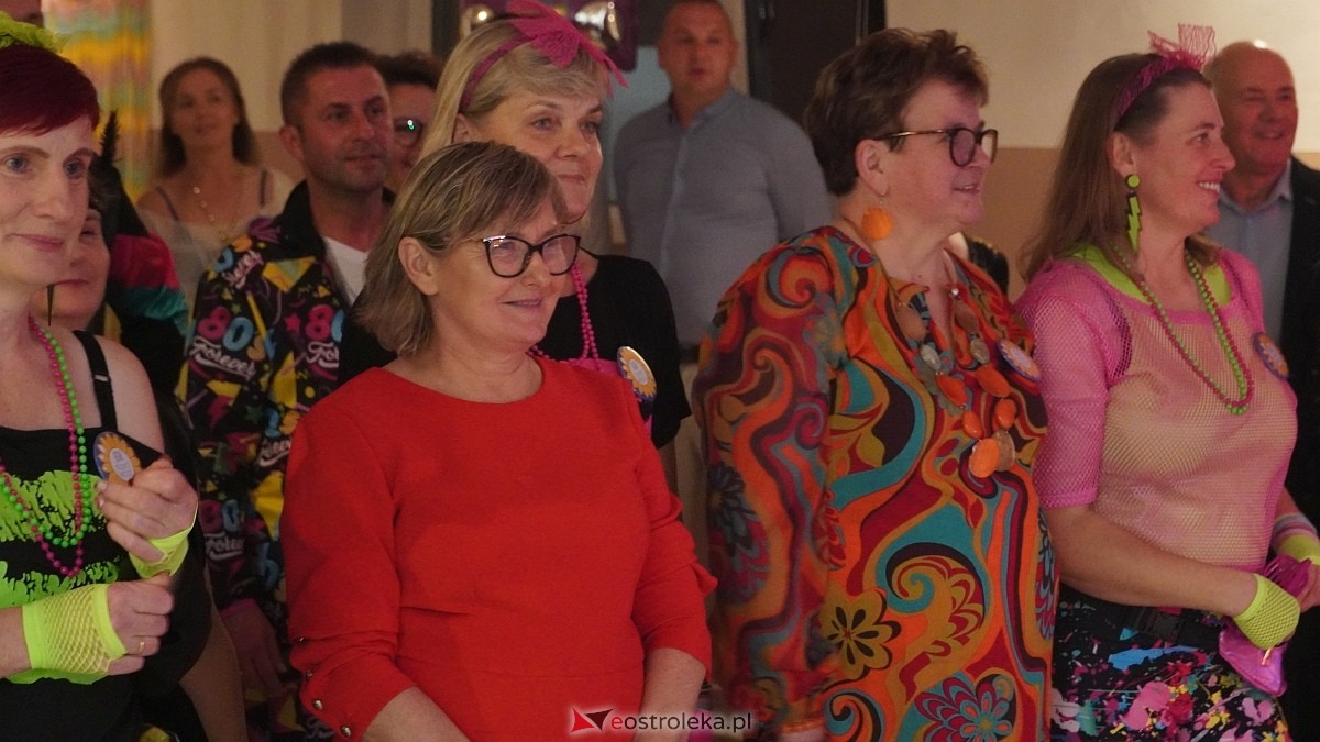 Impreza w stylu lay 80. w Kleczkowie [25.10.2025] - zdjęcie #43 - eOstroleka.pl
