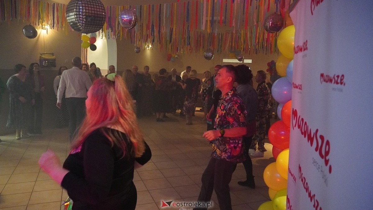 Impreza w stylu lay 80. w Kleczkowie [25.10.2025] - zdjęcie #32 - eOstroleka.pl