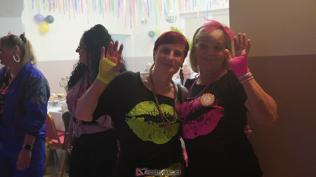 Impreza w stylu lay 80. w Kleczkowie [25.10.2025] - zdjęcie #18 - eOstroleka.pl