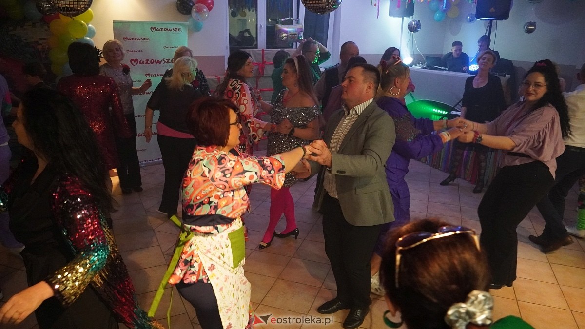 Impreza w stylu lay 80. w Kleczkowie [25.10.2025] - zdjęcie #8 - eOstroleka.pl